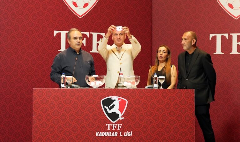 Kadınlar 1. Ligi’nde Fikstür Çekildi