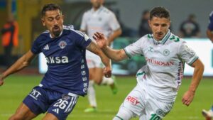 AÇILIŞ MAÇINDA GOL SESİ ÇIKMADI