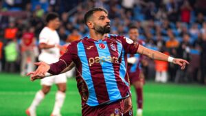 TRABZON’DA SALAH FIRTINASI: 4-0