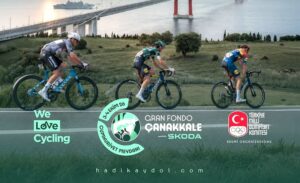 ŠKODA Çanakkale Gran Fondo İçin Geri Sayım