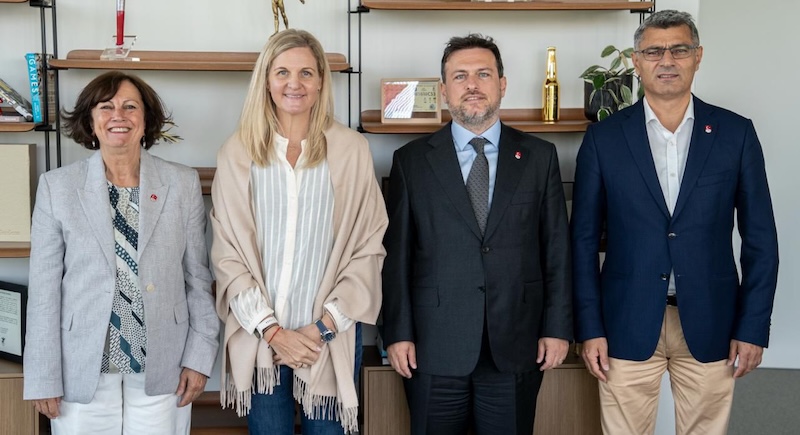 LOZAN’DA TMOK VE IOC BULUŞMASI
