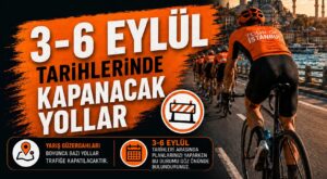Tour Of İstanbul İçin Trafik Düzenlemesi