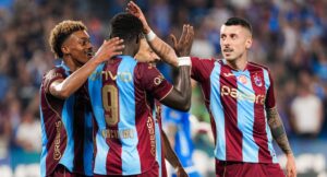 TRABZONSPOR ONUACHU İLE FARKA GİTTİ