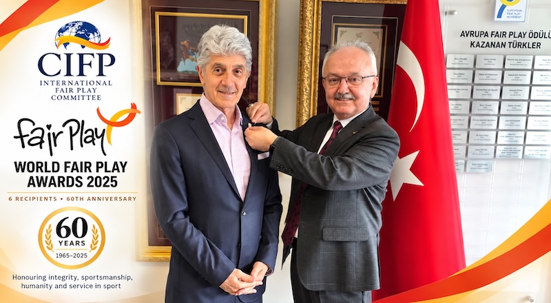 CIFP’DEN TÜRKİYE’YE 2 ÖDÜL