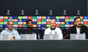 BEŞİKTAŞ YENİDEN AVRUPA SAHNESİNDE