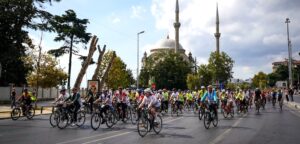 İstanbul’da 1.500 Bisikletli Pedal Çevirdi