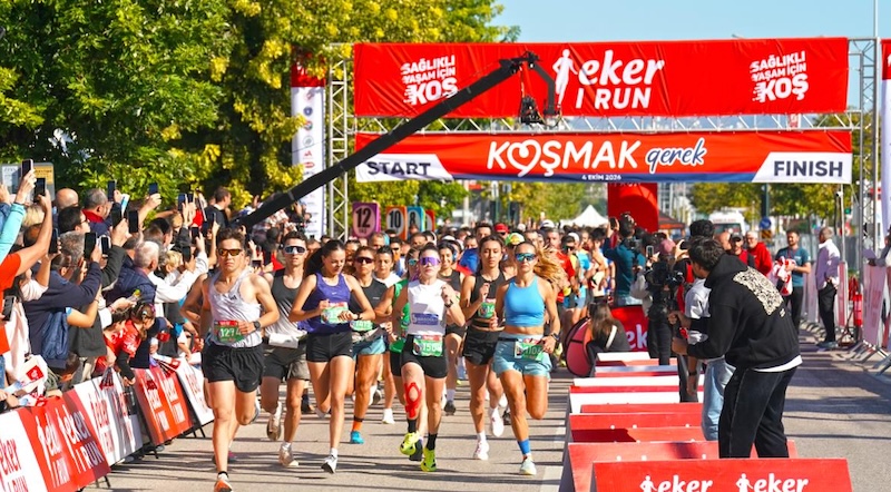13. Eker I Run Bursa’da Koşuldu