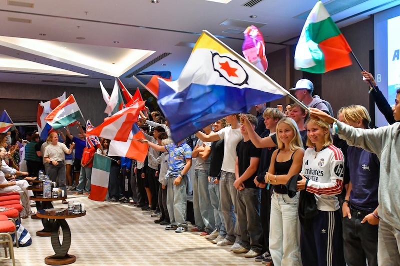Alaçatı Windfest 15 Ülkeden 134 Sporcuyla Başladı