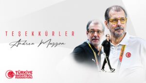 Basketbol Milli Takımı’nda Mazzon Dönemi Sona Erdi
