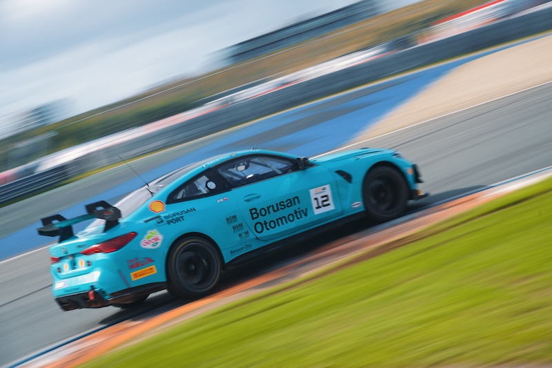 Borusan Otomotiv Motorsport Portimão’da Podyum Peşinde