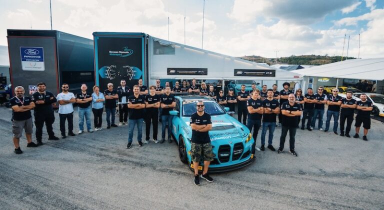 Borusan Otomotiv Motorsport Avrupa Üçüncüsü Oldu