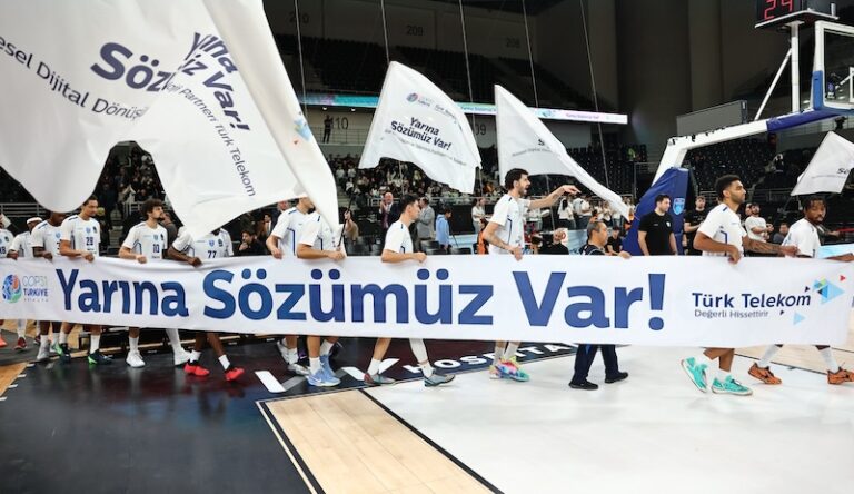 Türk Telekom’dan EuroCup Maçında İklim Mesajı