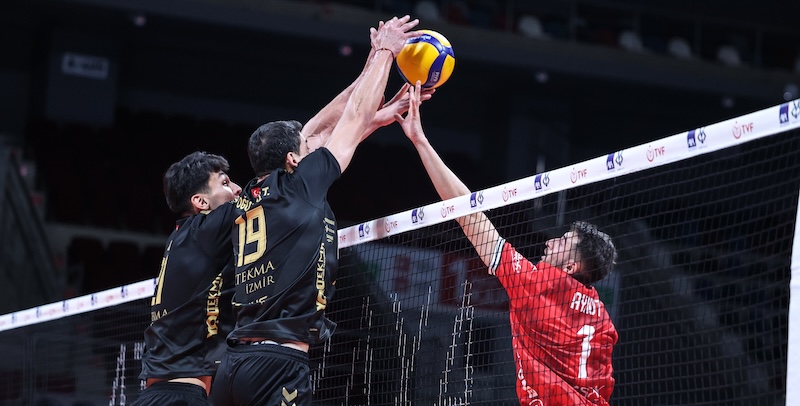KUPA VOLEY’DE HEYECAN BAŞLADI