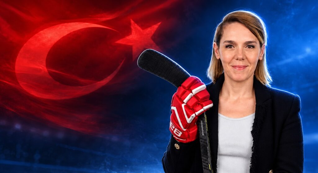 TÜRK BUZ HOKEYİNDE TARİHİ BAŞARI
