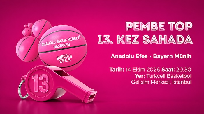 Anadolu Efes Bayern Münih’i Ağırlıyor
