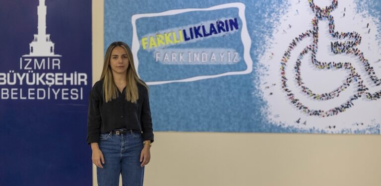 Sahra Nur Akyıl Hentbolda Engel Tanımıyor