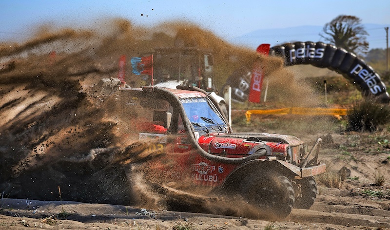 Sakarya Küçükboğaz’da Offroad Şöleni
