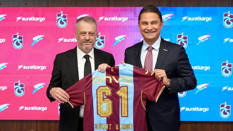 Trabzonspor ile Sürat Kargo İş Birliği Uzatıldı