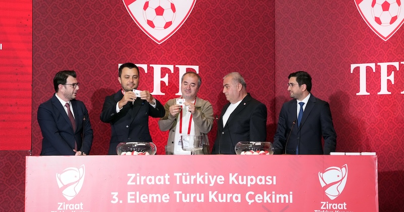 KUPADA 3. TUR KURALARI ÇEKİLDİ