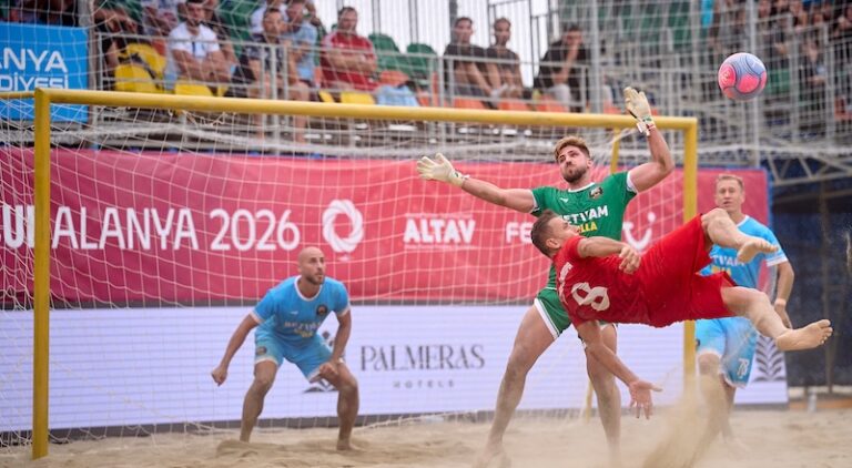 World Winners Cup Alanya 2026’da Heyecan Başladı
