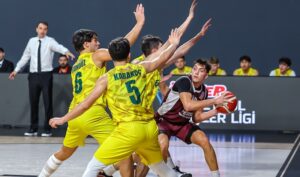 Basketbol Gençler Ligi’nde İlk Pencere Tamamlandı