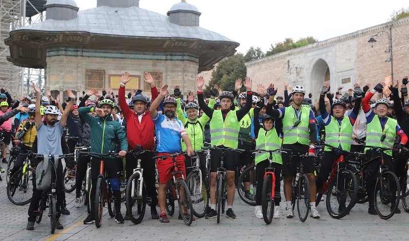İSTANBUL TARİHE PEDAL ÇEVİRECEK