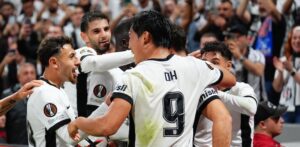 BEŞİKTAŞ AVRUPA’DA NAMAĞLUP!