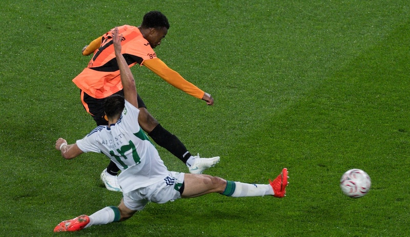 ÇORUM FK GERİDEN GELİP KAZANDI