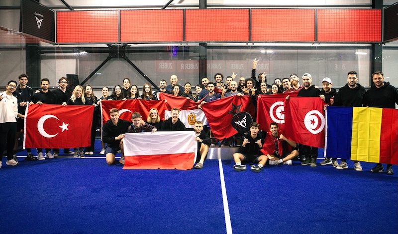 Mediterranean Padel Cup’ta Şampiyonlar Belli Oldu