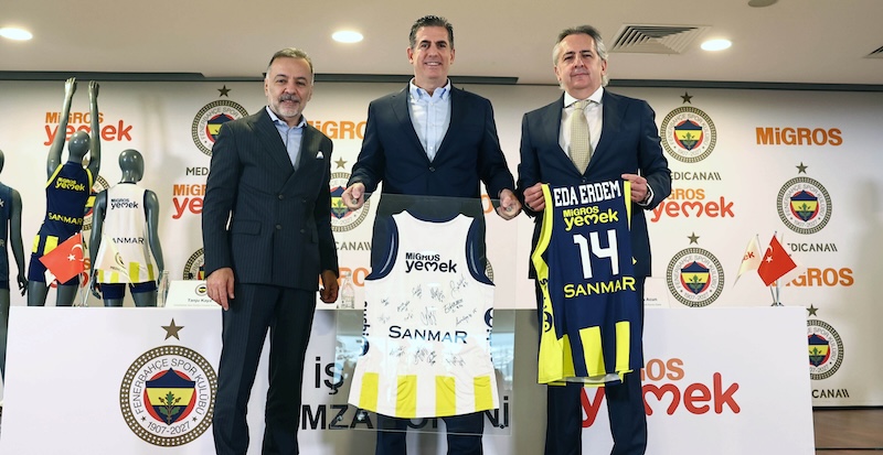 FENERBAHÇE’NİN HEDEFİ AVRUPA ZİRVESİ