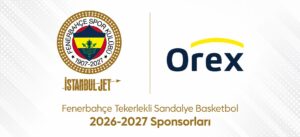 Fenerbahçe’ye Orex Sponsorluğu Devam Ediyor