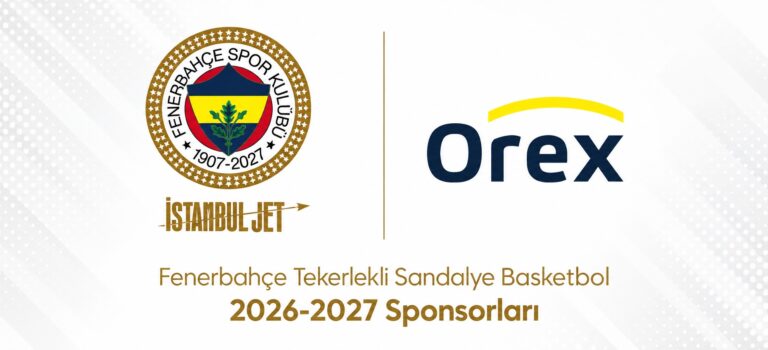 Fenerbahçe’ye Orex Sponsorluğu Devam Ediyor