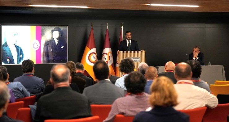 Galatasaray Futbol Akademisi 2. Çalıştayını Yaptı