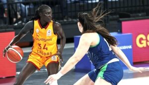 GALATASARAY EVİNDE KAZANDI: 77-71
