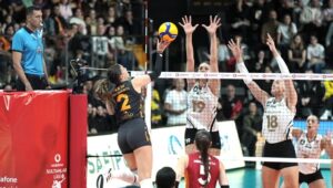 VAKIFBANK DERBİDE SET VERMEDİ