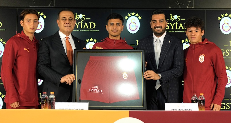GALATASARAY AKADEMİSİNE GSYİAD DESTEĞİ