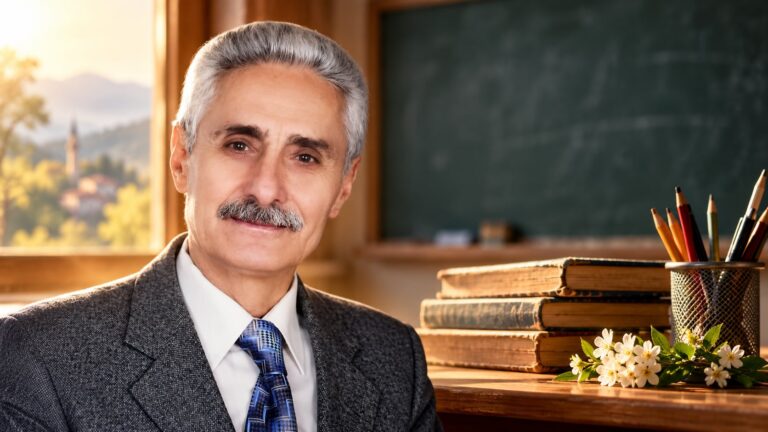 Acı Kaybımız: Öğretmenimiz İbrahim Akyüz Vefat Etti