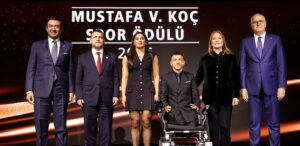 MUSTAFA V. KOÇ SPOR ÖDÜLLERİ SAHİPLERİNİ BULDU
