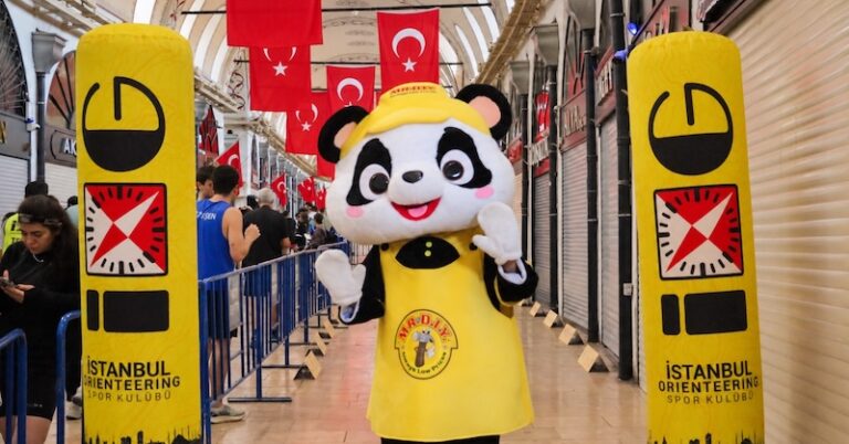 İstanbul’un Tarihi Sokaklarında Oryantiring Heyecanı