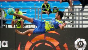 Plaj Futbolunun Dünya Devleri Alanya’da Buluşuyor