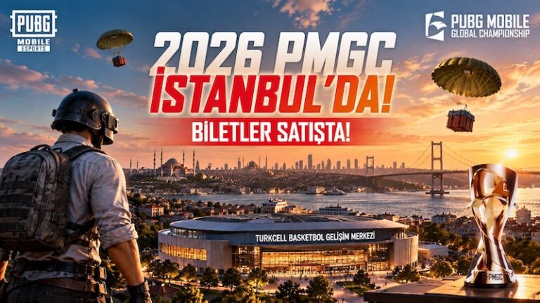 PUBG MOBILE Dünya Şampiyonası Biletleri Satışta
