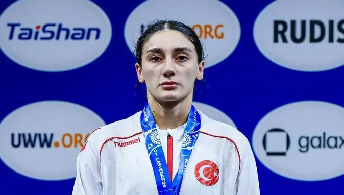 ŞEVVAL ÇAYIR DÜNYA İKİNCİSİ