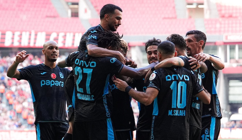 KARADENİZ DERBİSİ TRABZONSPOR’UN