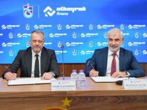Trabzonspor ile Albayrak Finans Arasında Sponsorluk Anlaşması