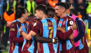 DERBİDE KAZANAN TARAF TRABZONSPOR