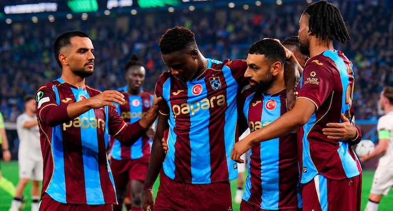 TRABZONSPOR AVRUPA’DA TAM GAZ!
