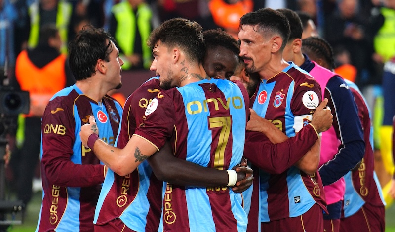 DERBİDE KAZANAN TARAF TRABZONSPOR