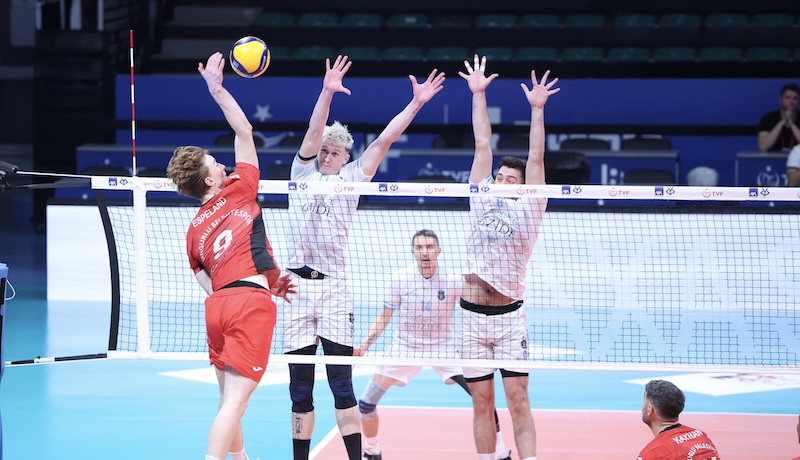 KUPA VOLEY’DE ÇEYREK FİNALİSTLER BELLİ